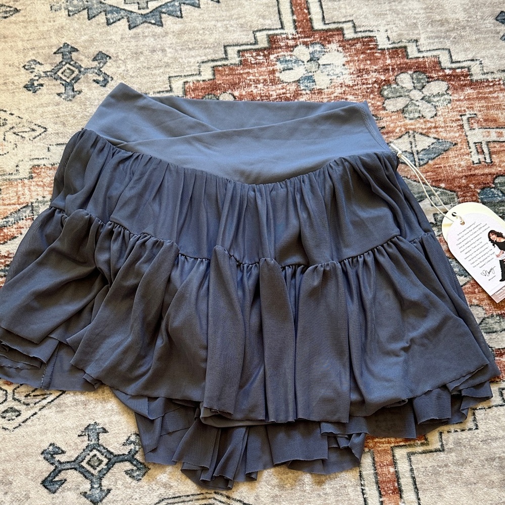 NWT BLOGILATES Popflex Pirouette Skort